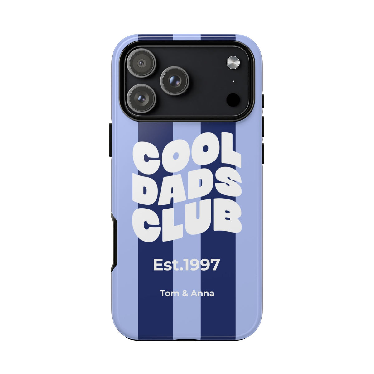 Phone Case Cool Dads Club & Names of children