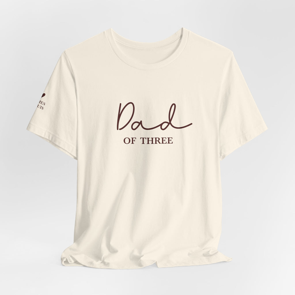 T-Shirt Dad and first names personalized