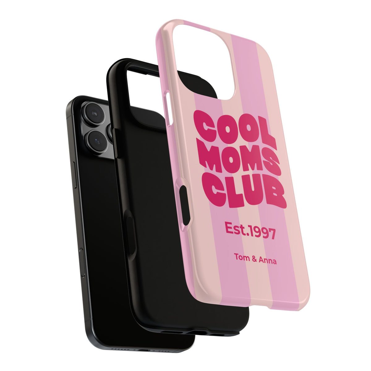 Phone Case Cool Moms Club & Names of children