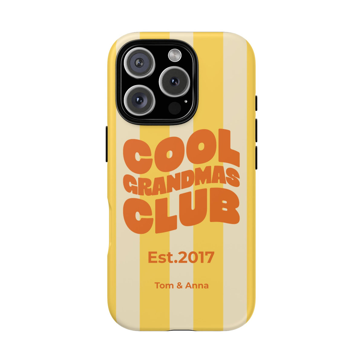 Phone Case Cool Grandmas Club & Names of children