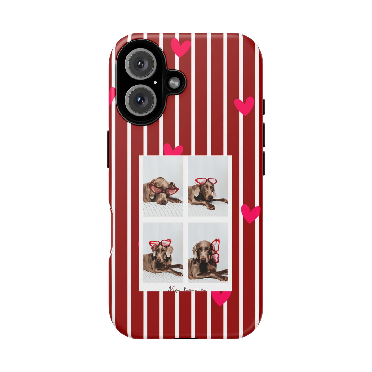 Phone Case Photo Booth Style