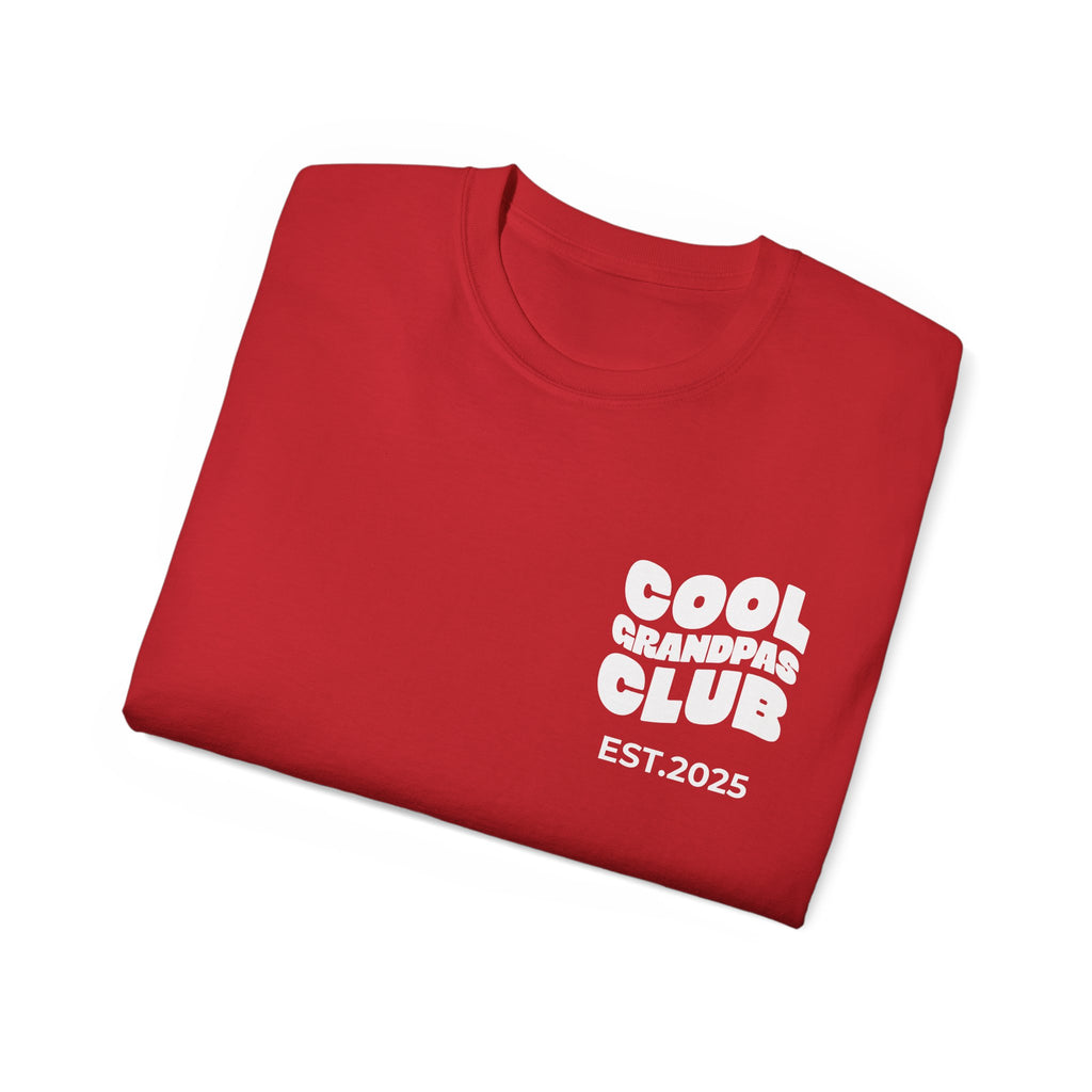 T-Shirt Cool Grandpas Club & Sleeve Names