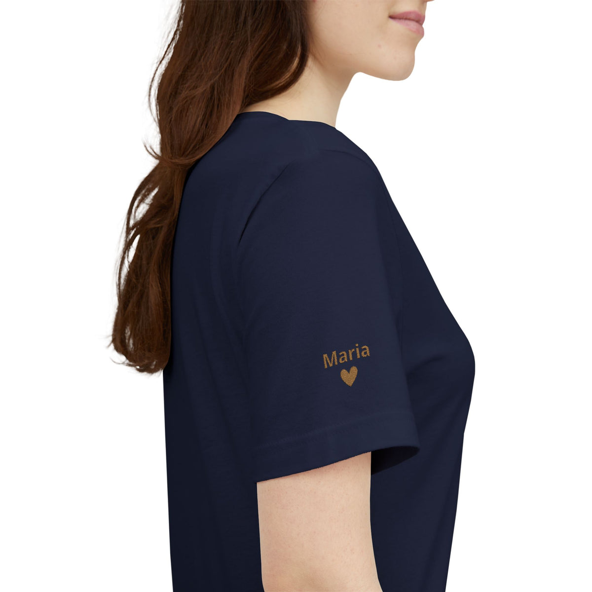 Camiseta Bordada Abuela Desde Personalizada