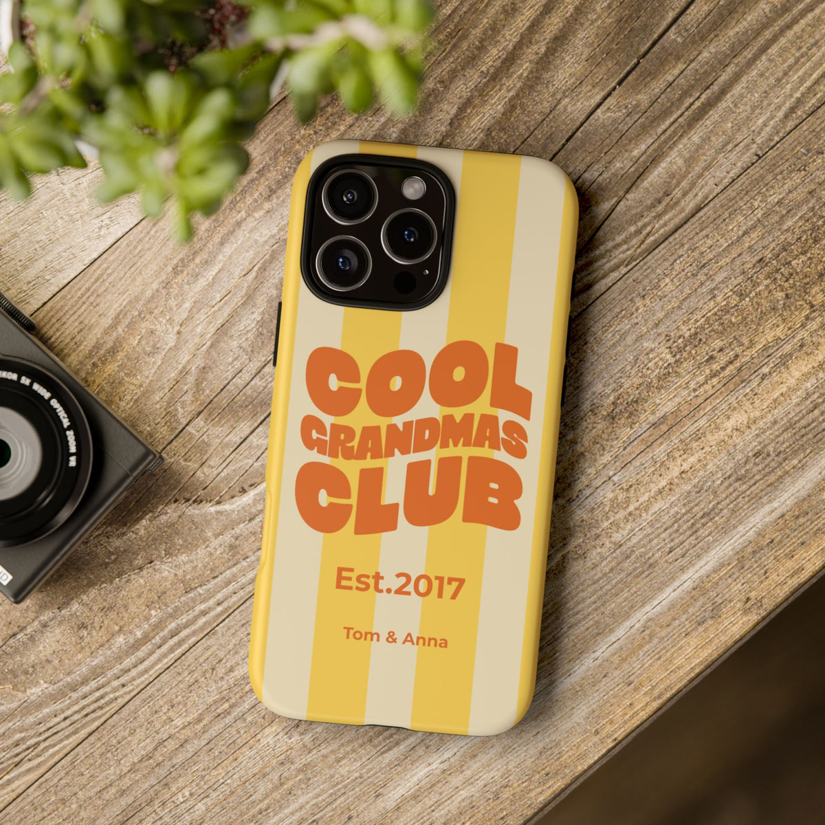 Phone Case Cool Grandmas Club & Names of children