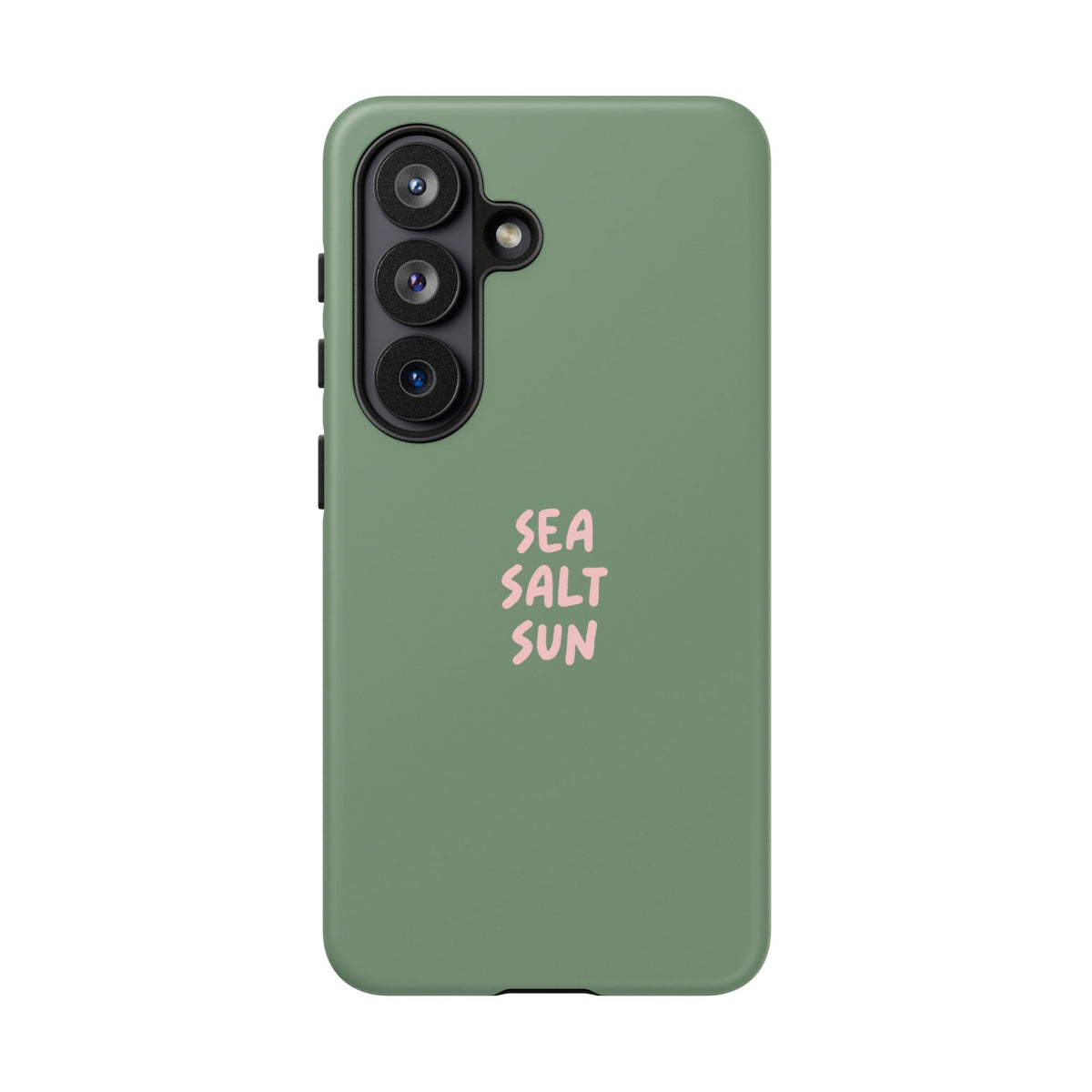 Phone Case Green color with custom text