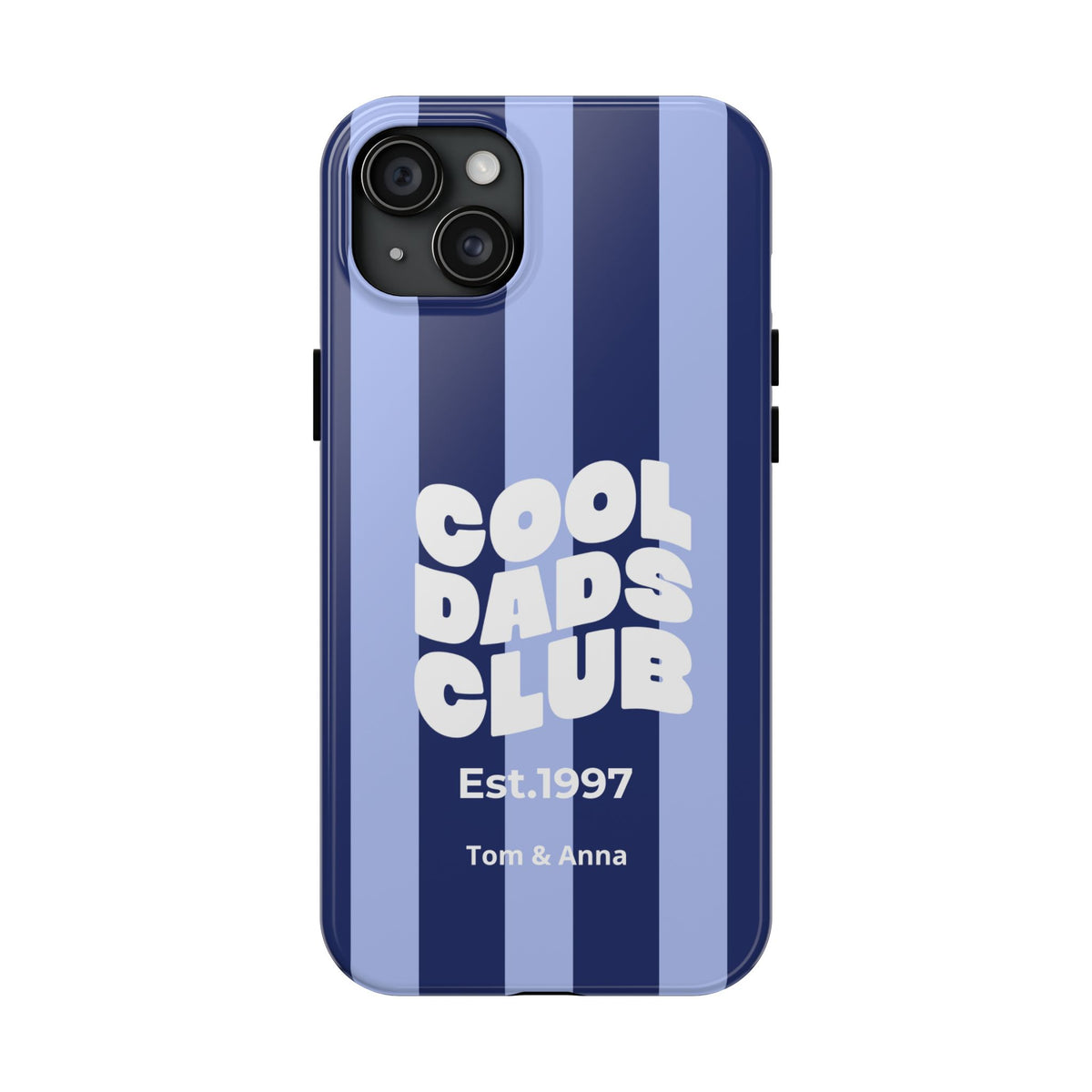 Phone Case Cool Dads Club & Names of children