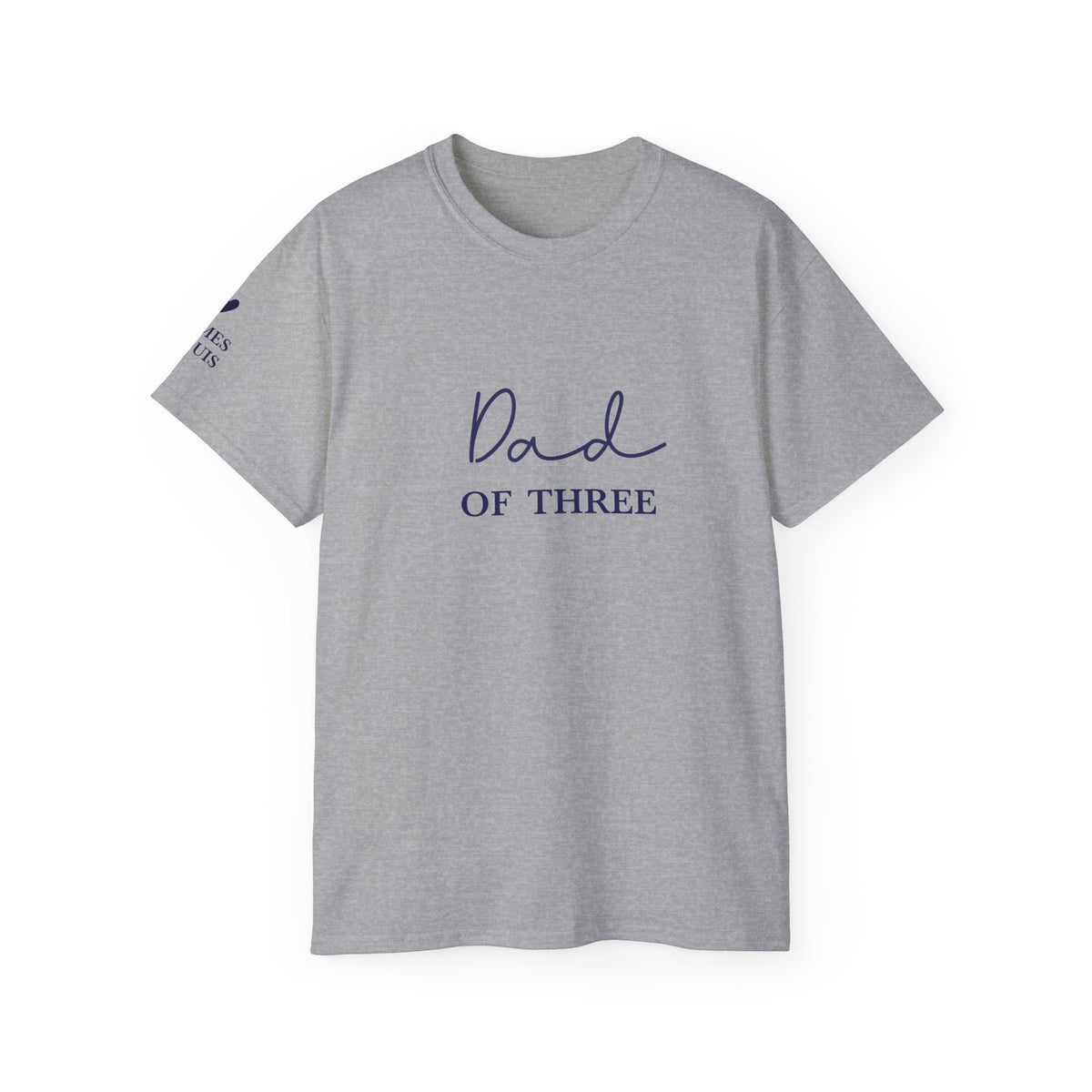 T-Shirt Dad and first names personalized