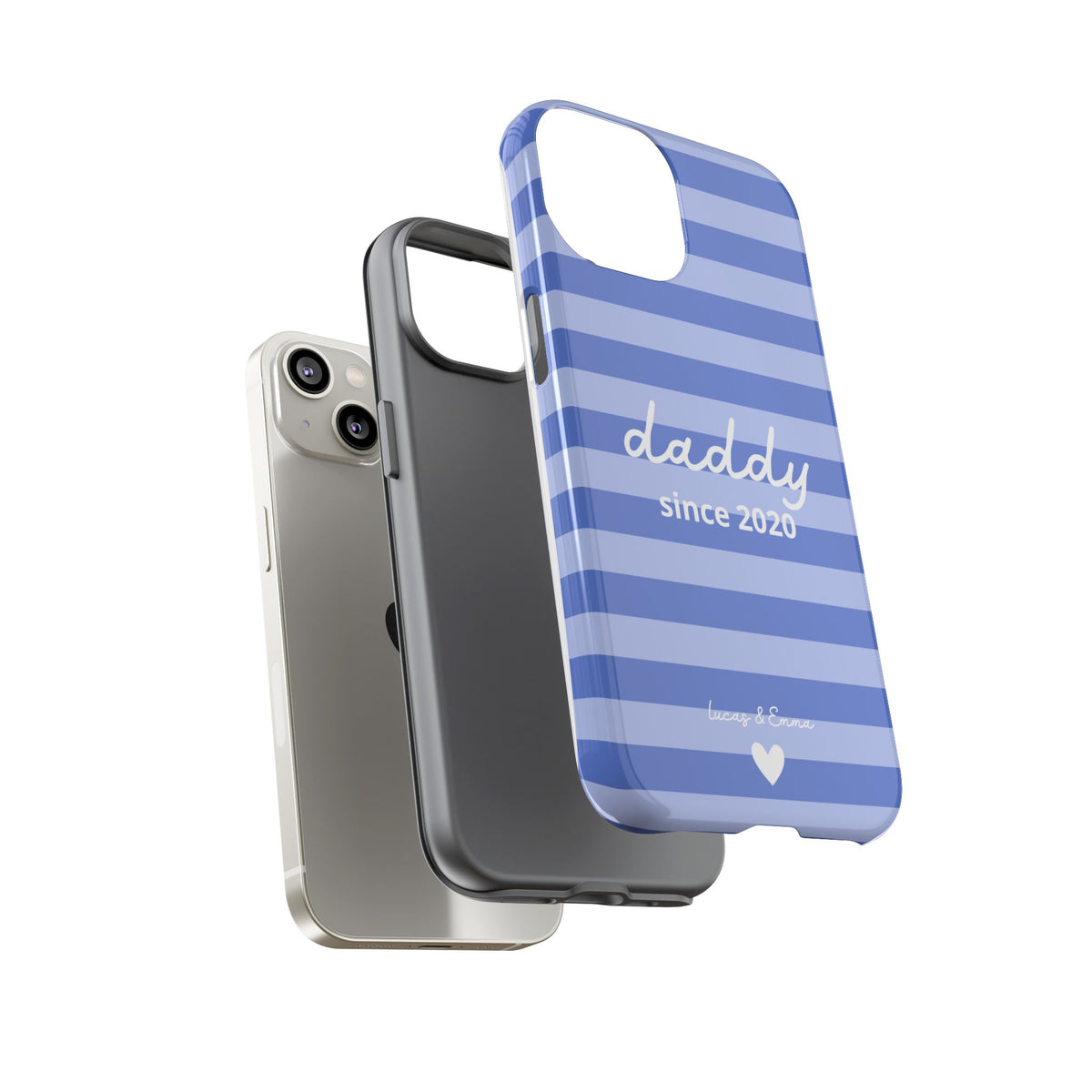 Phone Case Dad or Grandpa Since with Date & Names
