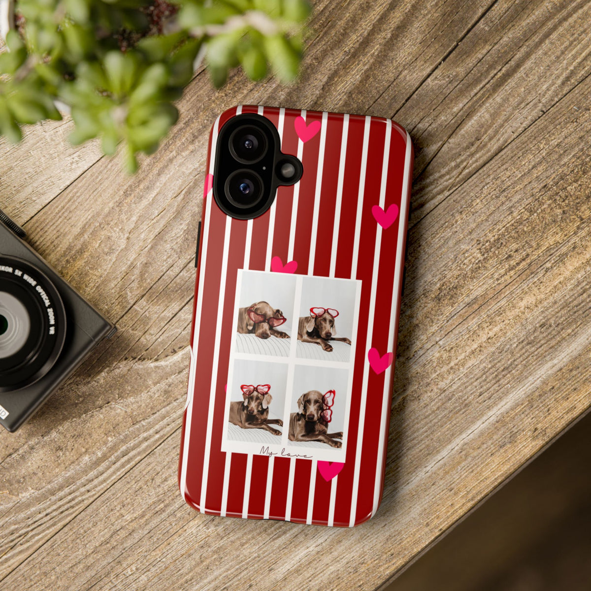 Phone Case Photo Booth Style