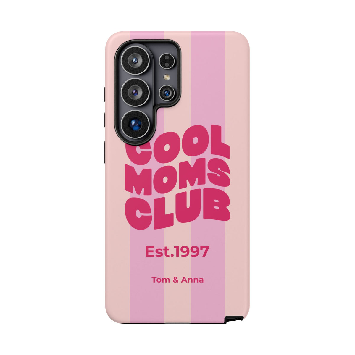 Phone Case Cool Moms Club & Names of children