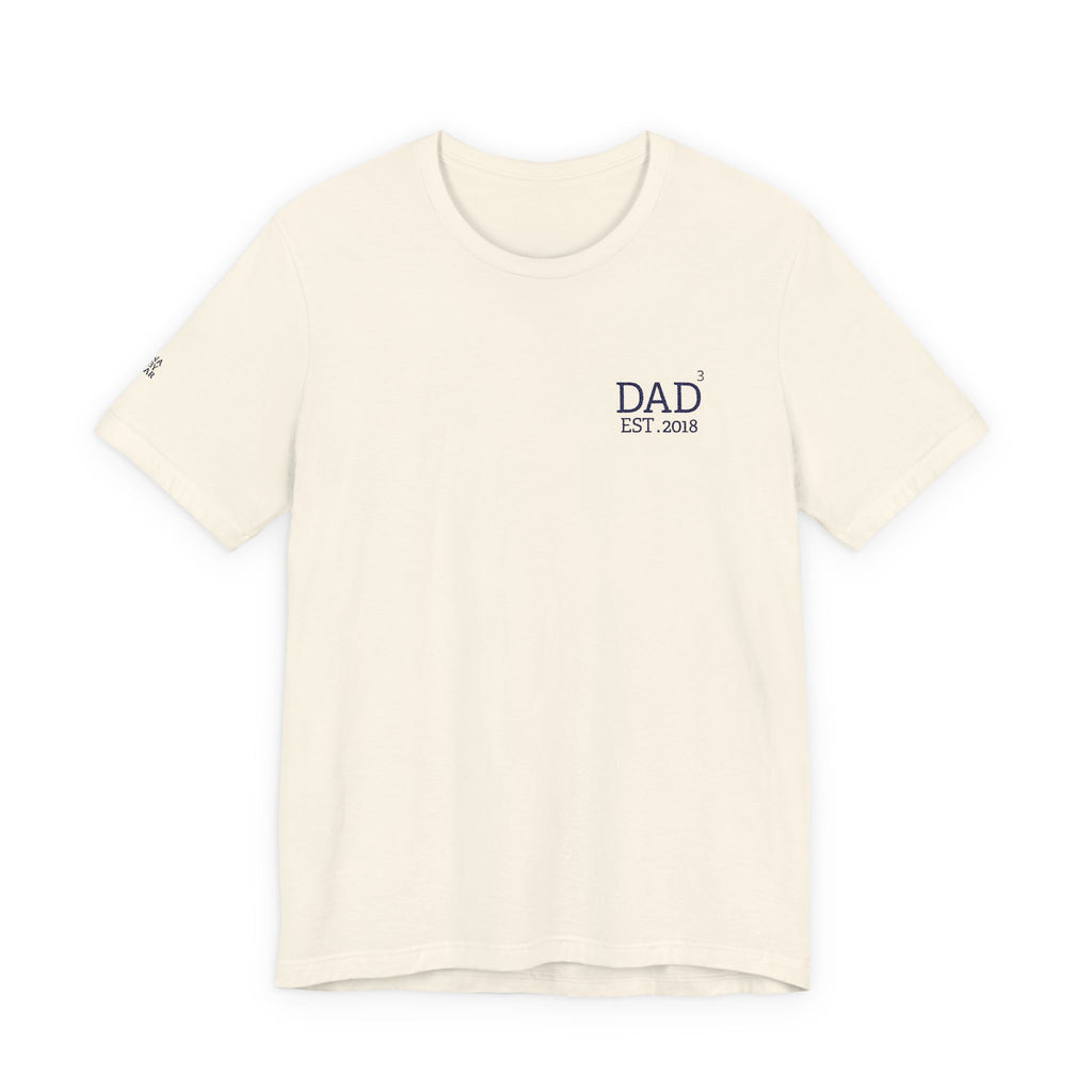 T-shirt Exponent Dad embroidered and personalized