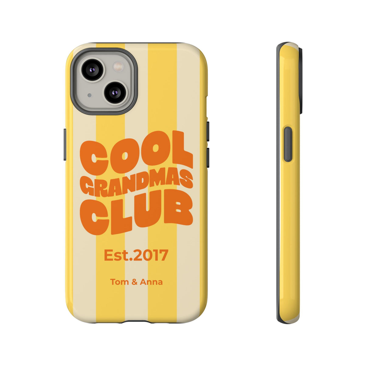 Phone Case Cool Grandmas Club & Names of children