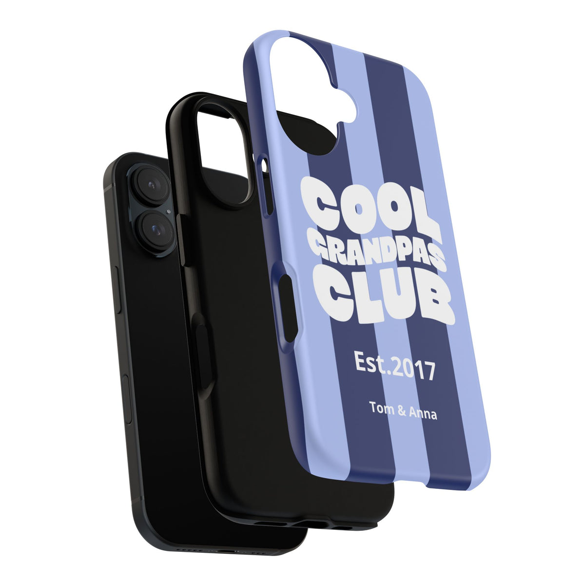 Phone Case Cool Grandpas Club & Names of grandchildren