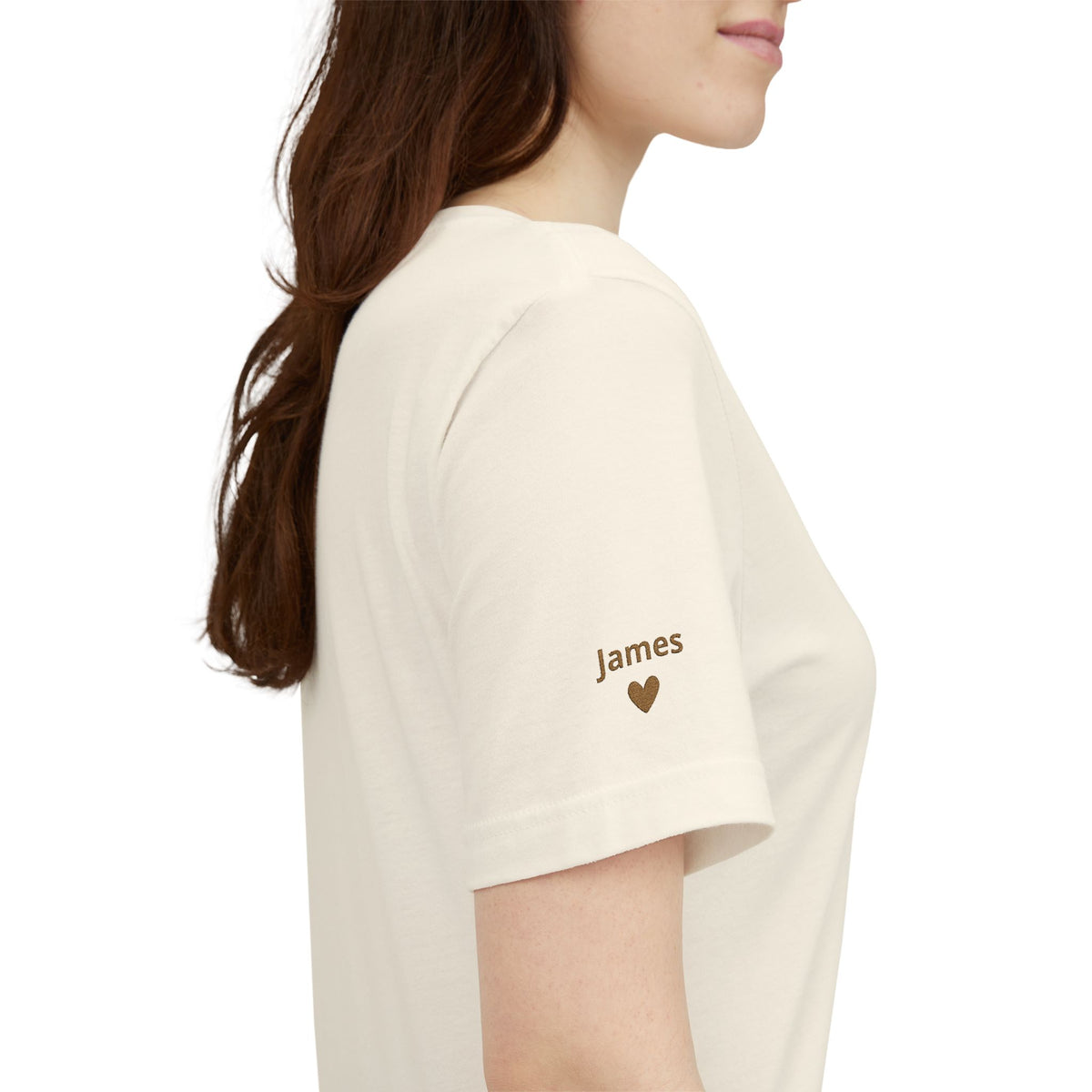 Personalized Grandma Since T-Shirt Embroidered with Names