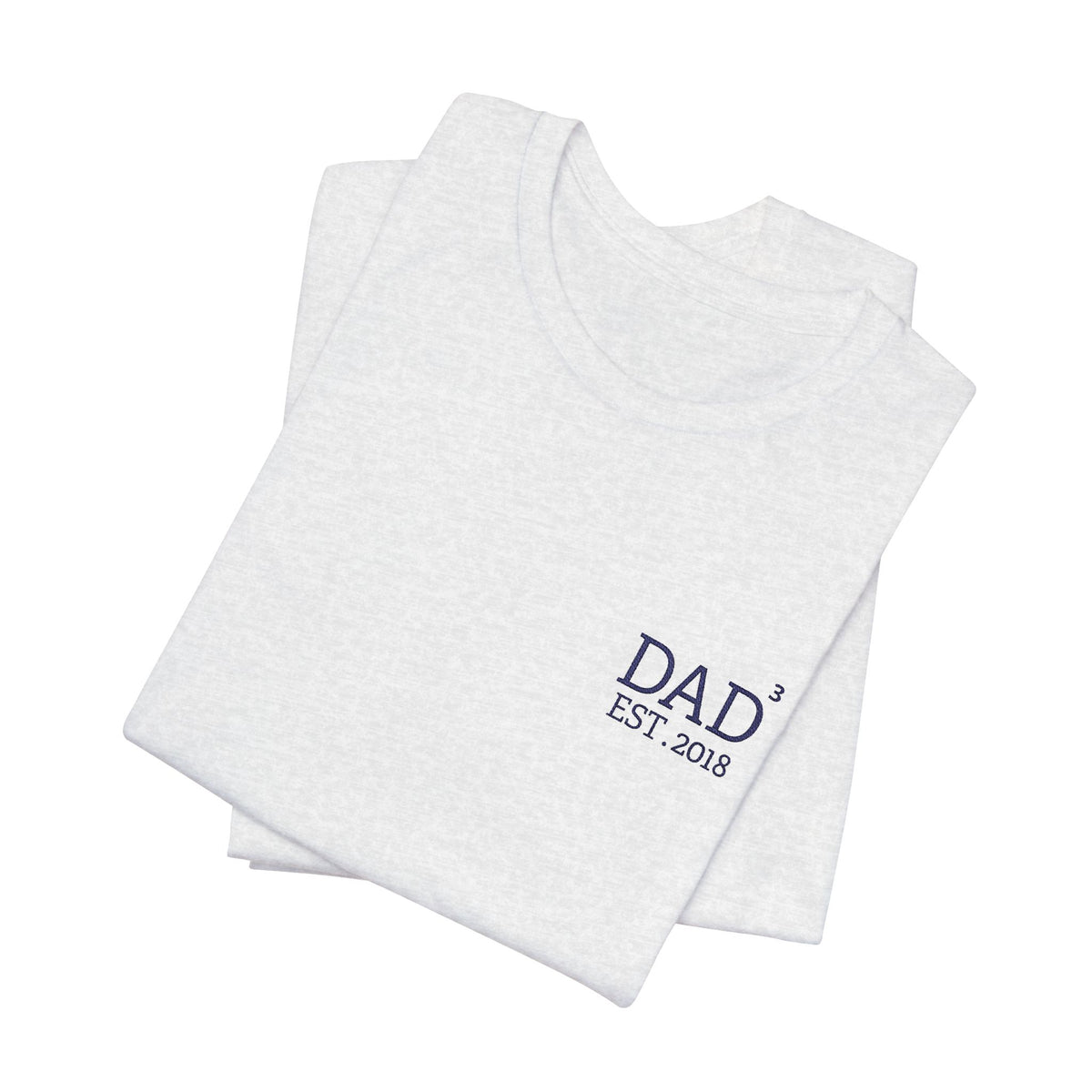 T-shirt Exponent Dad embroidered and personalized