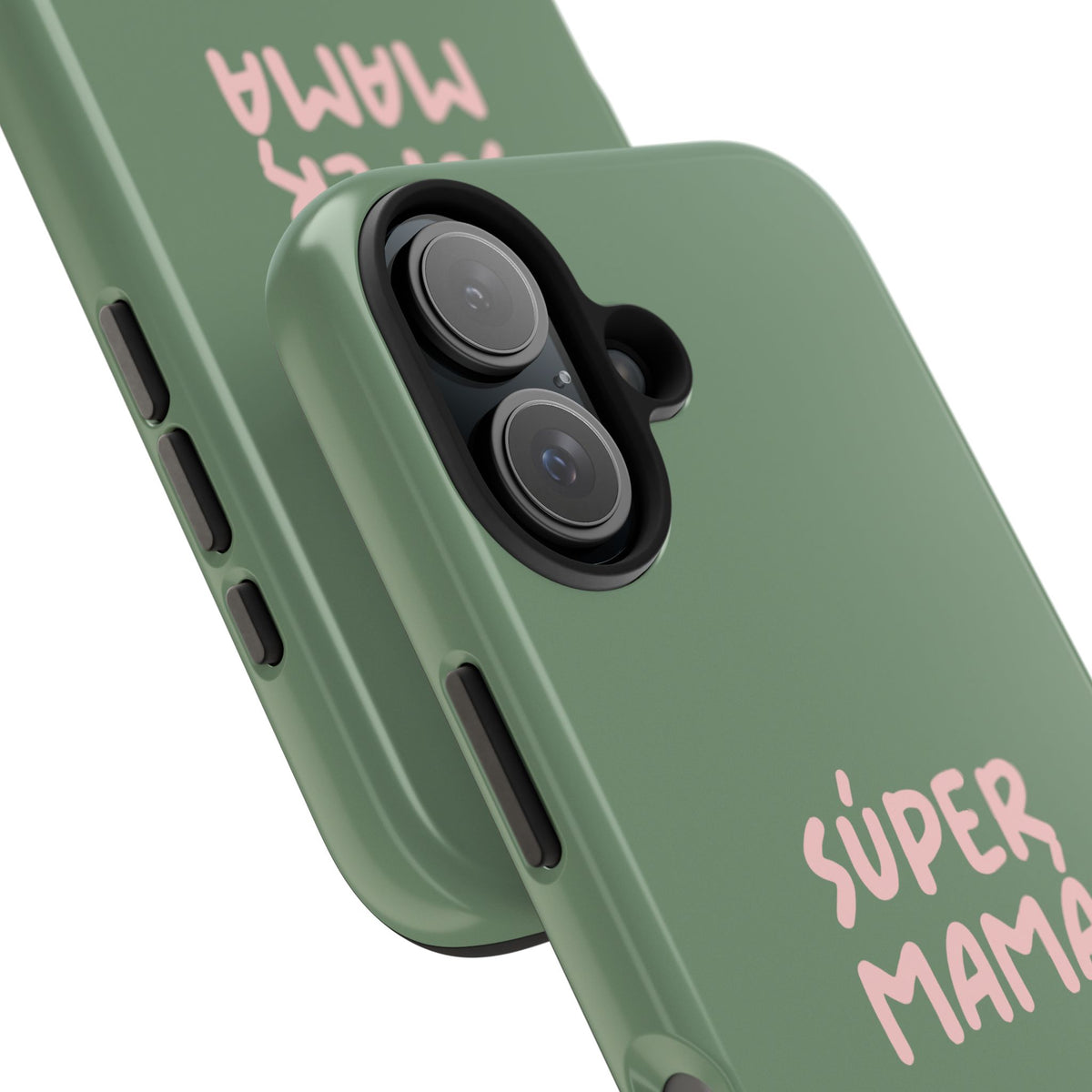 Funda para Teléfono Verde con Texto Personalizado