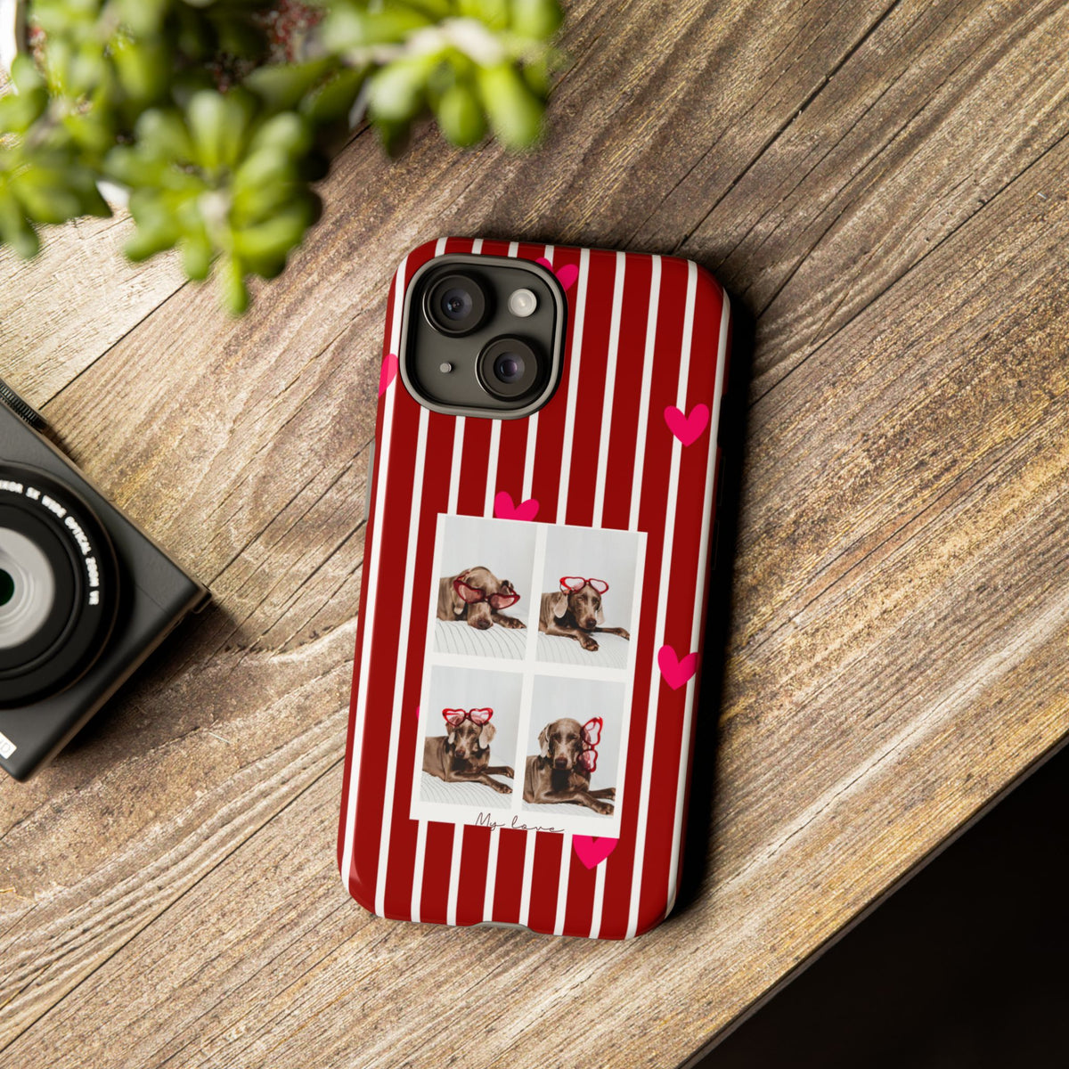 Phone Case Photo Booth Style