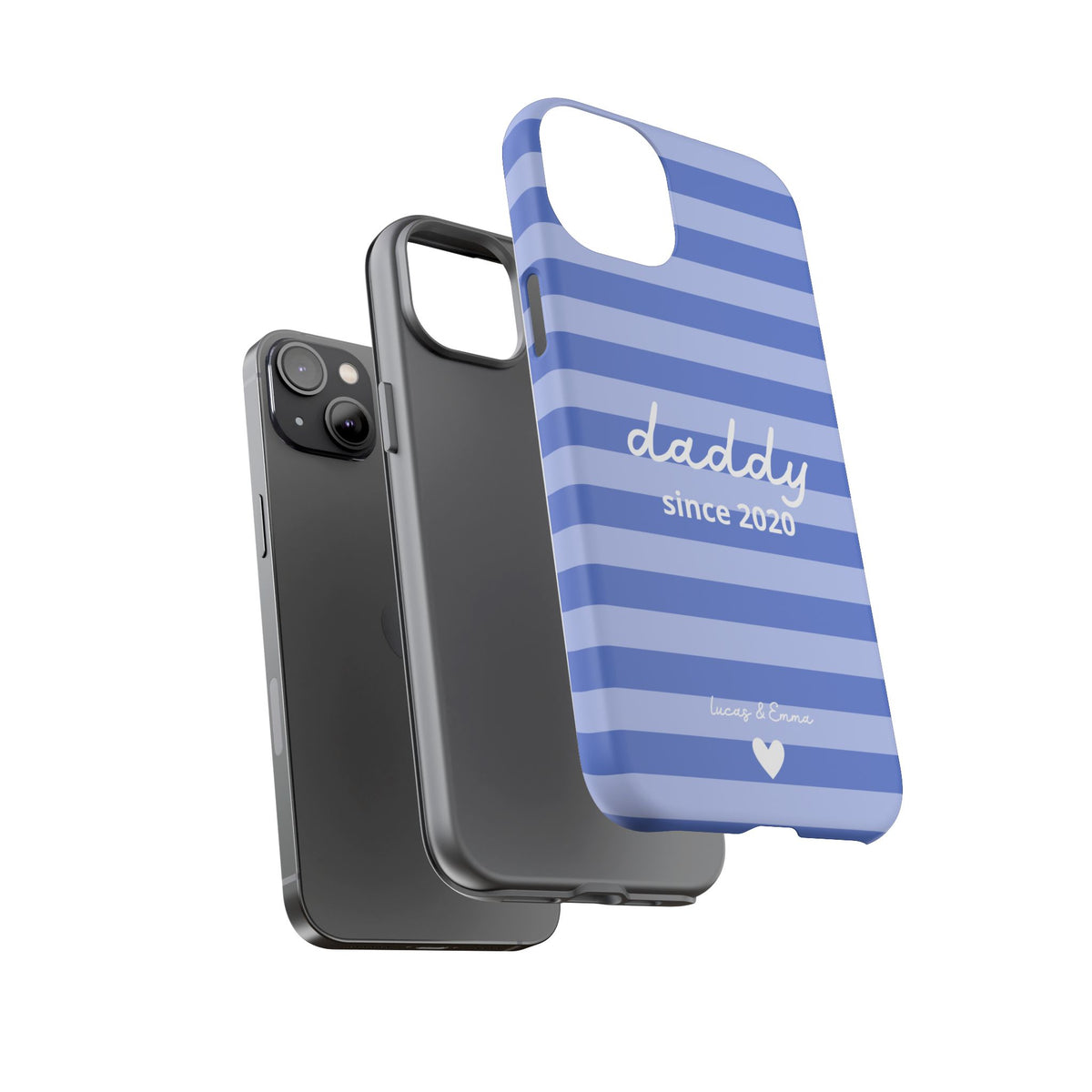 Phone Case Dad or Grandpa Since with Date & Names