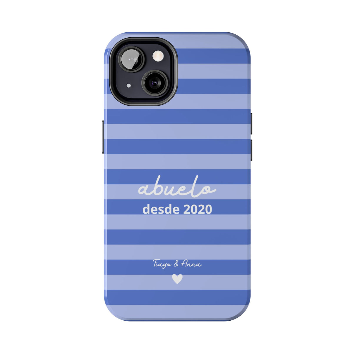 Funda Papá o Abuelo Personalizada con Fecha y Nombres