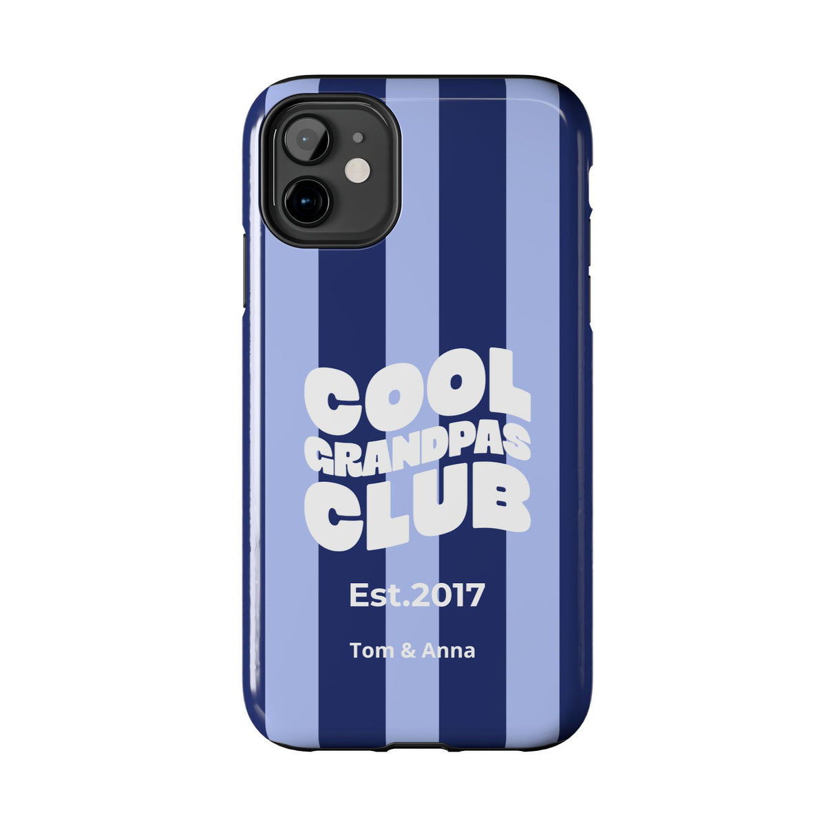 Phone Case Cool Grandpas Club & Names of grandchildren