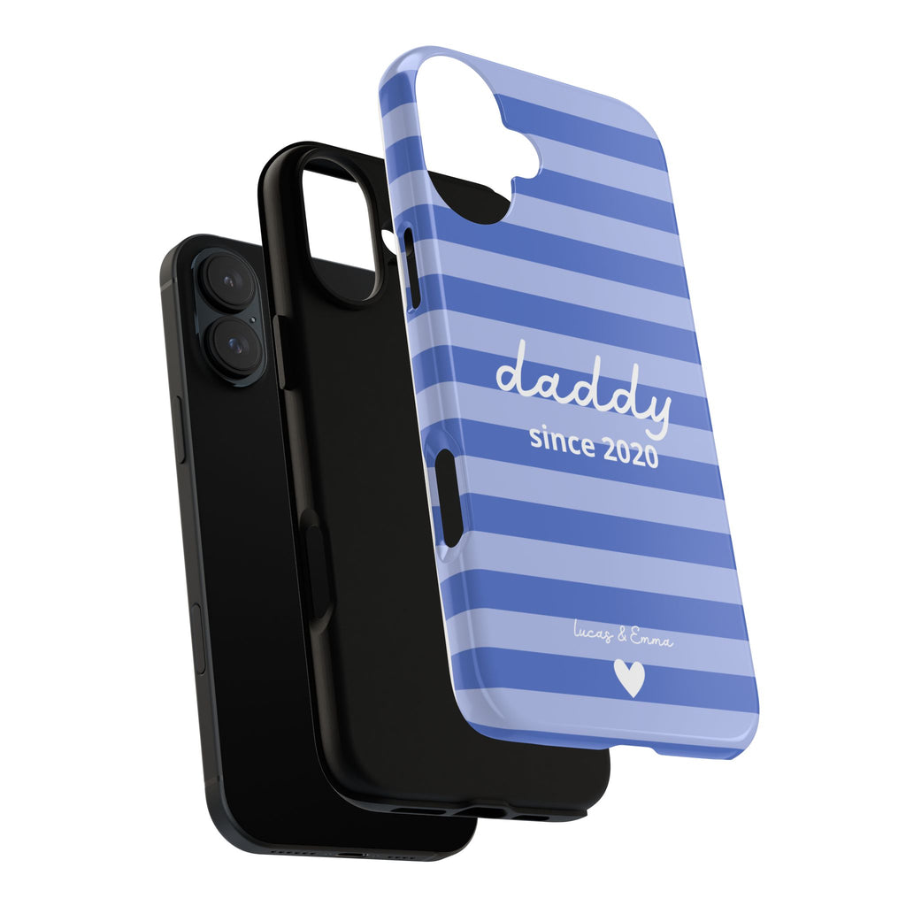 Phone Case Dad or Grandpa Since with Date & Names