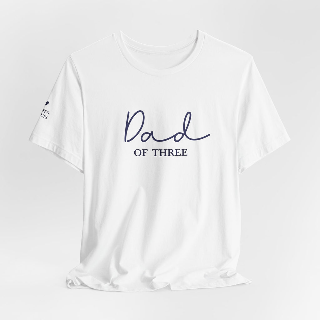T-Shirt Dad and first names personalized