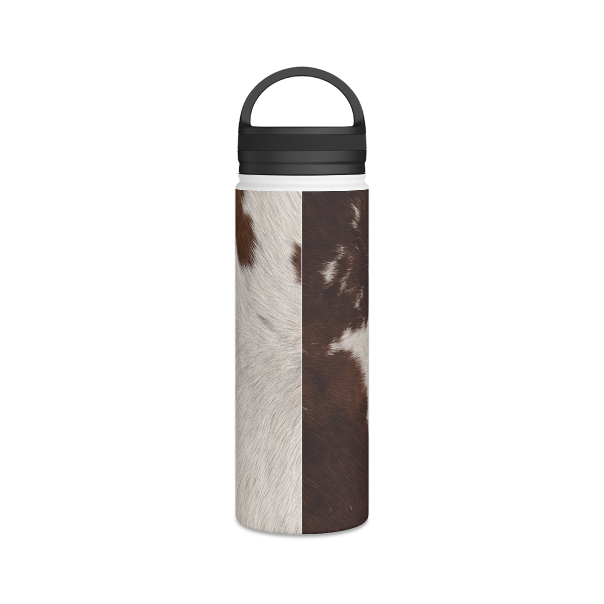 Garrafa de Água com Estampa Animal e Foto Personalizada