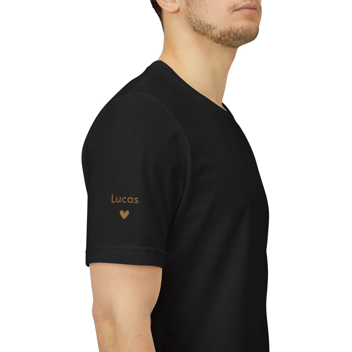 Personalized Grandpa Since T-Shirt Embroidered with Names