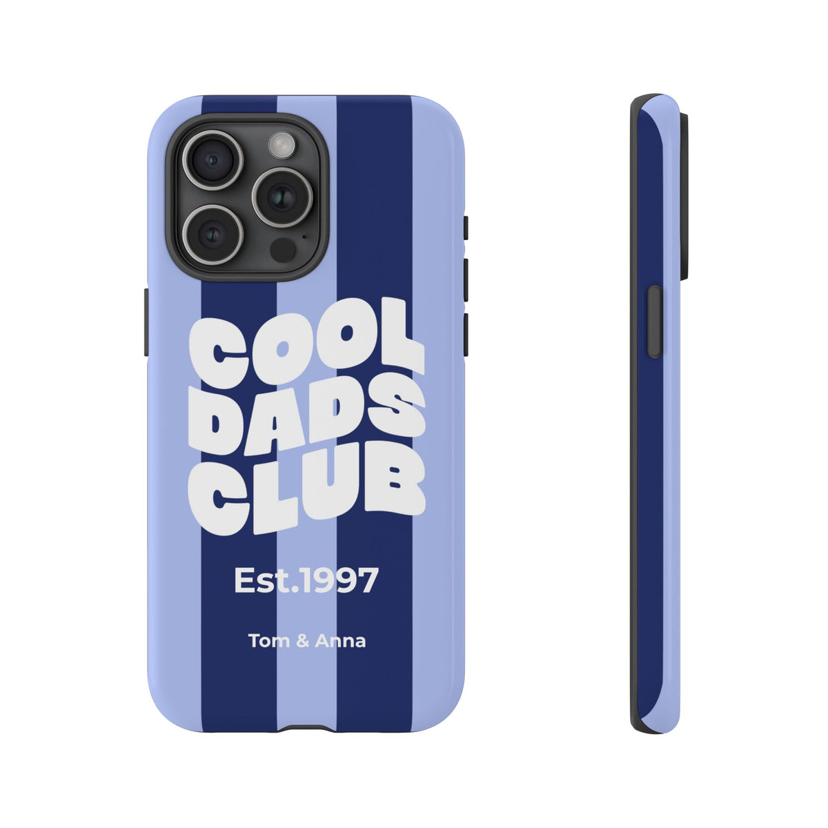 Phone Case Cool Dads Club & Names of children