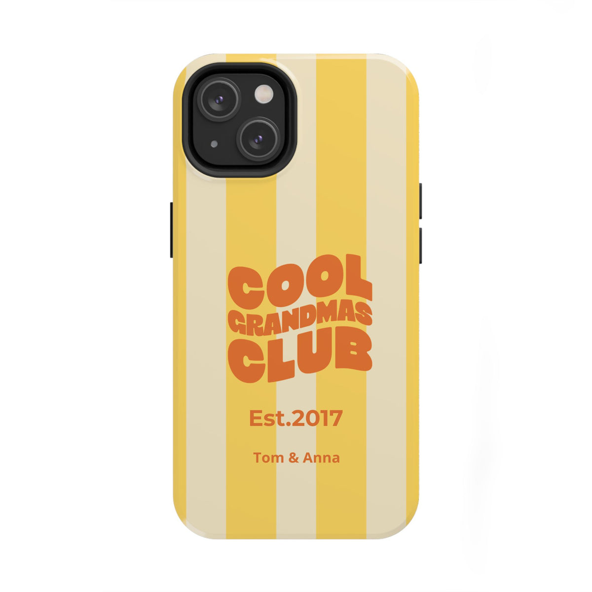 Phone Case Cool Grandmas Club & Names of children