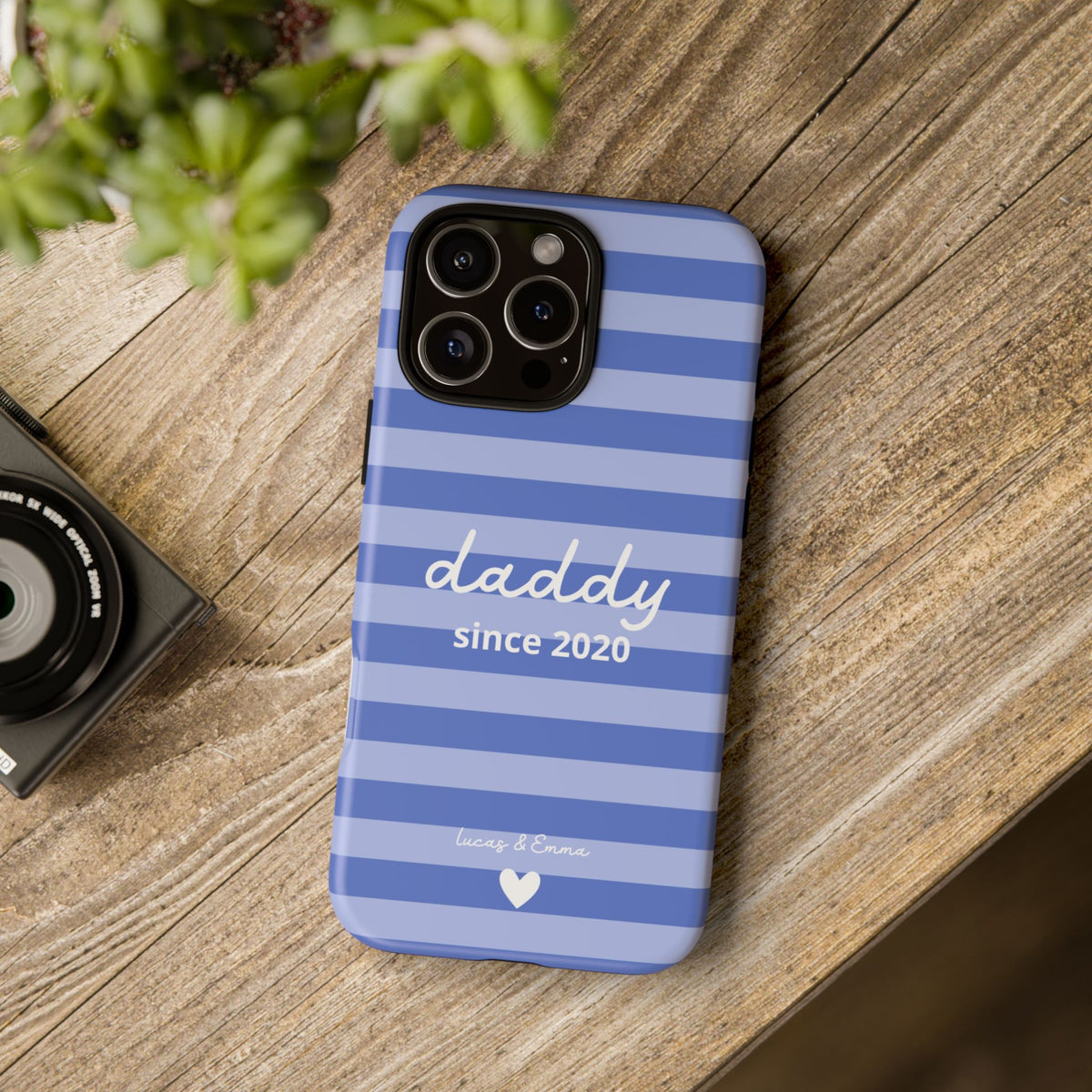 Phone Case Dad or Grandpa Since with Date & Names