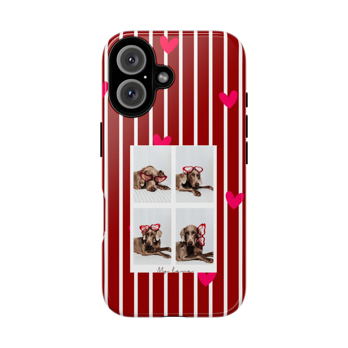 Phone Case Photo Booth Style