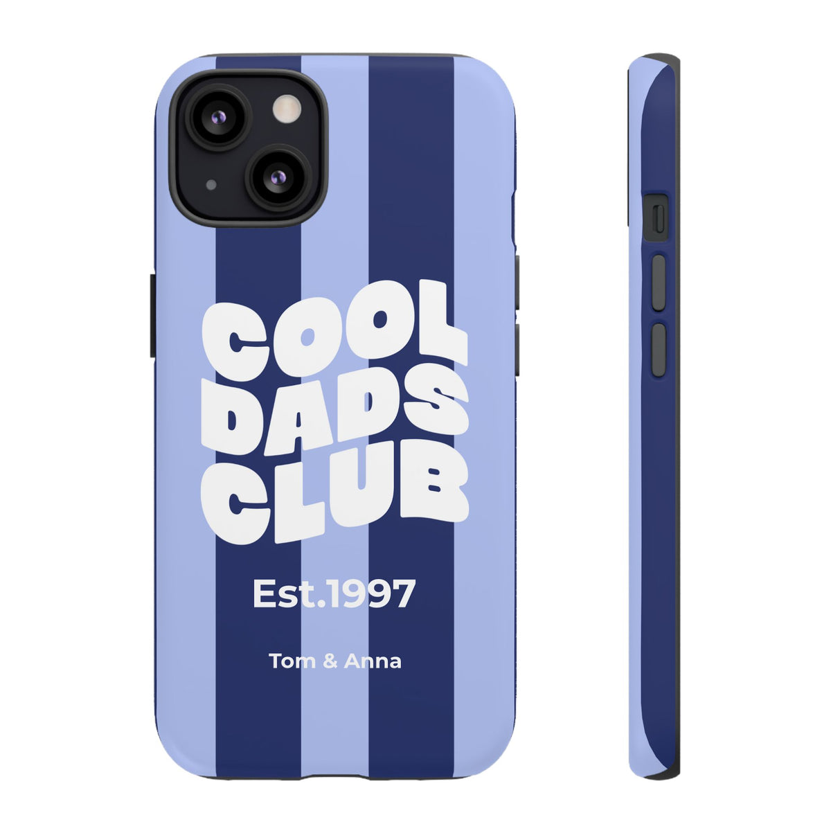 Phone Case Cool Dads Club & Names of children