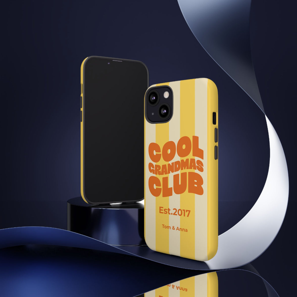 Phone Case Cool Grandmas Club & Names of children