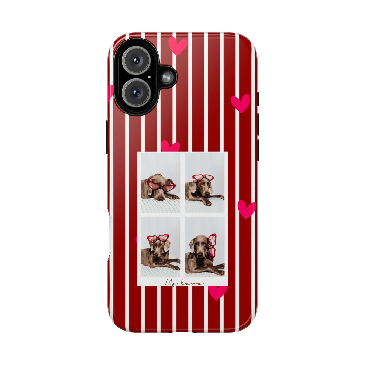 Phone Case Photo Booth Style