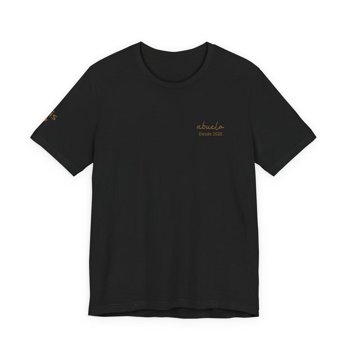 Camiseta Bordada Abuelo Desde Personalizada