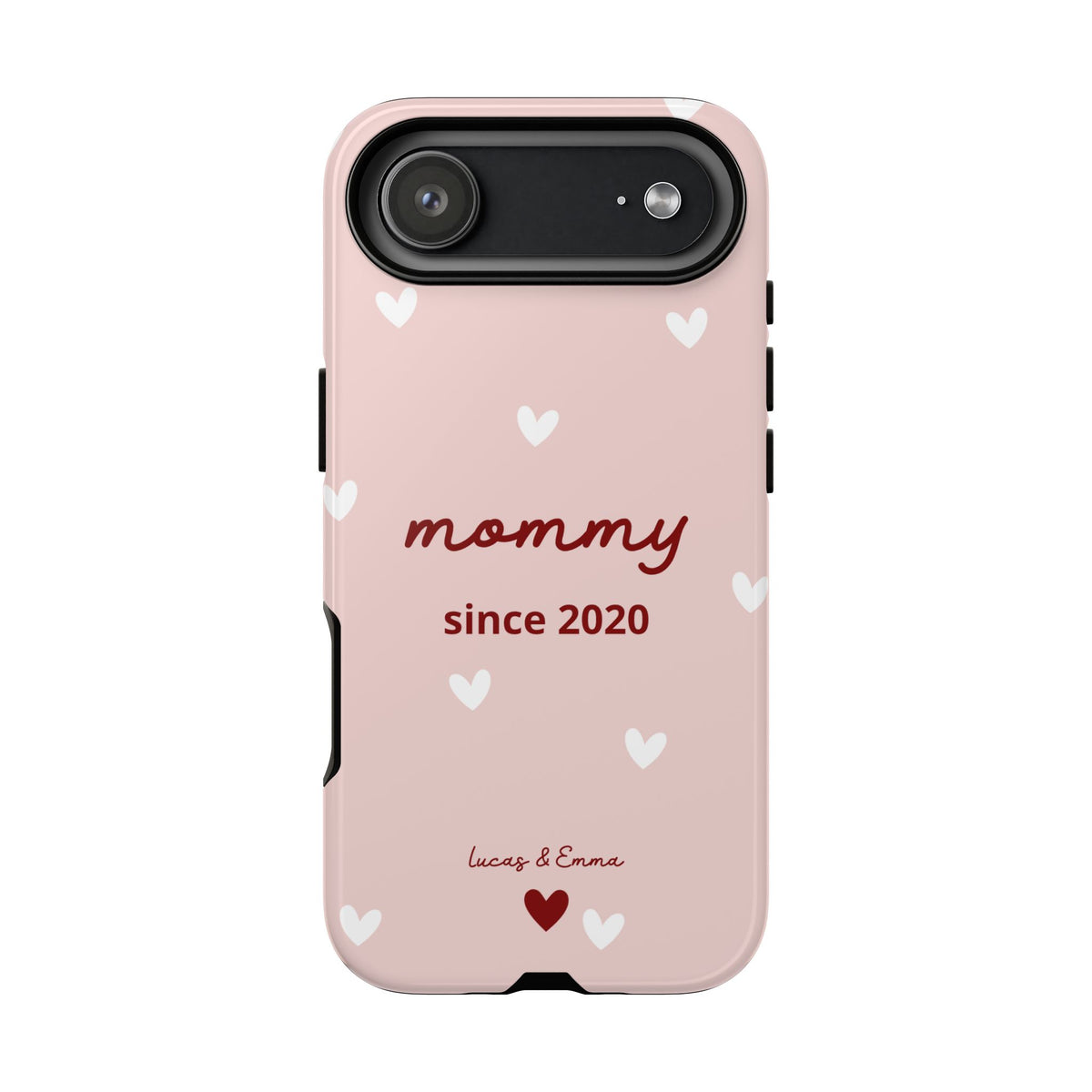 Phone Case Mommy or Grandma Since with Date & Names