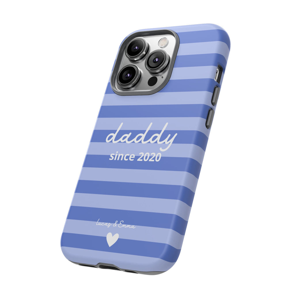 Phone Case Dad or Grandpa Since with Date & Names