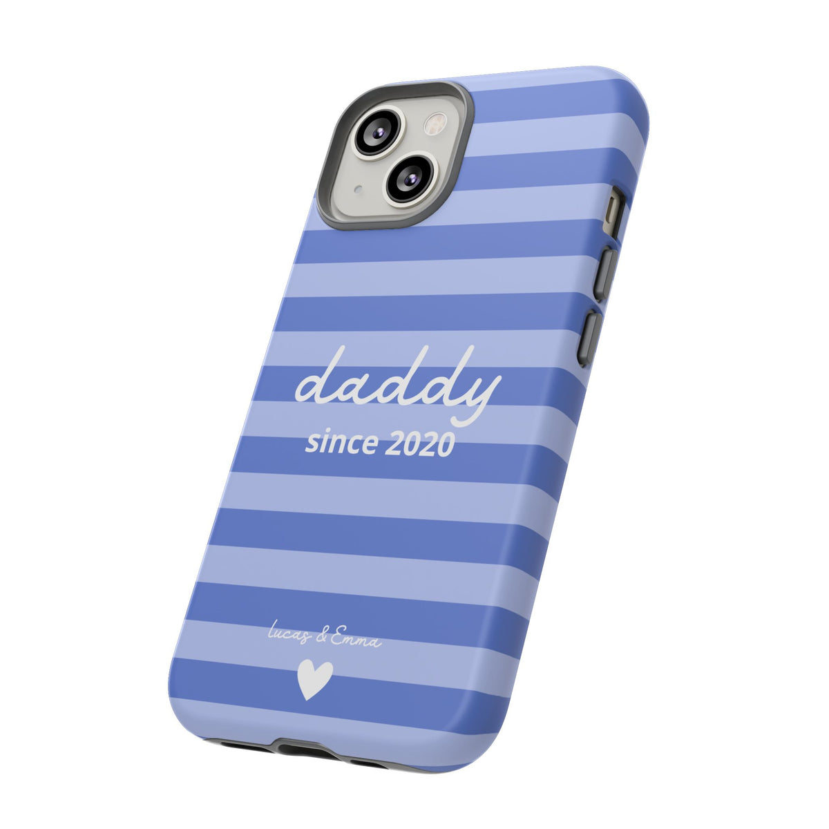 Phone Case Dad or Grandpa Since with Date & Names