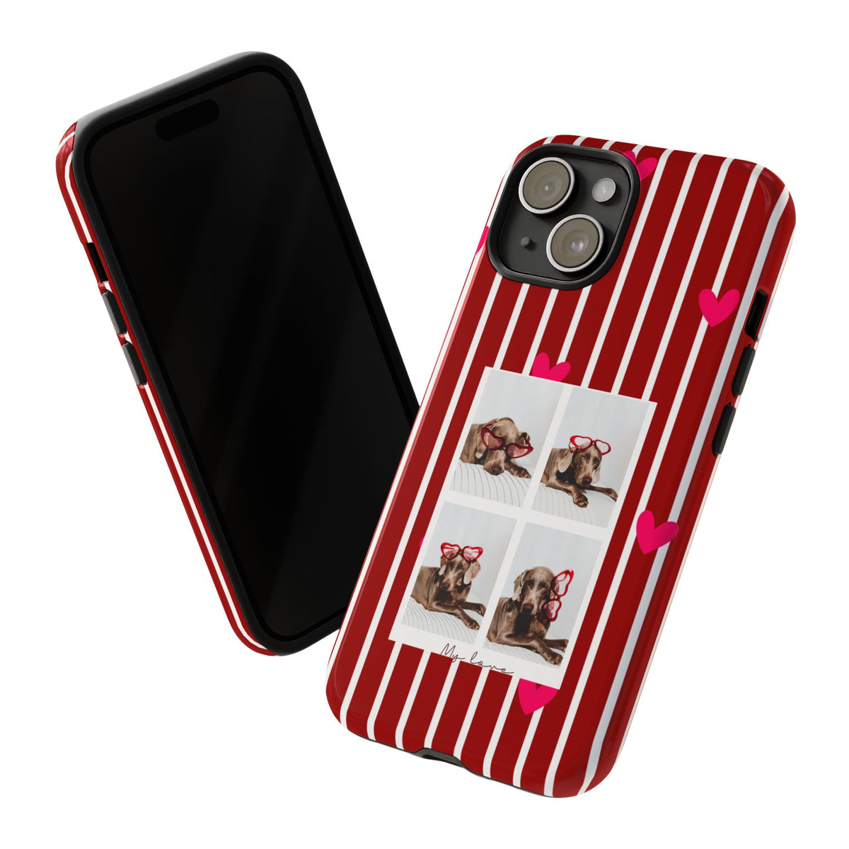 Phone Case Photo Booth Style