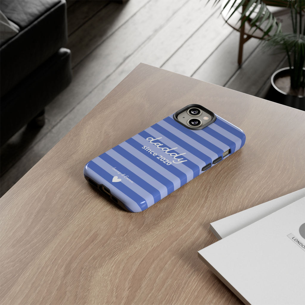 Phone Case Dad or Grandpa Since with Date & Names