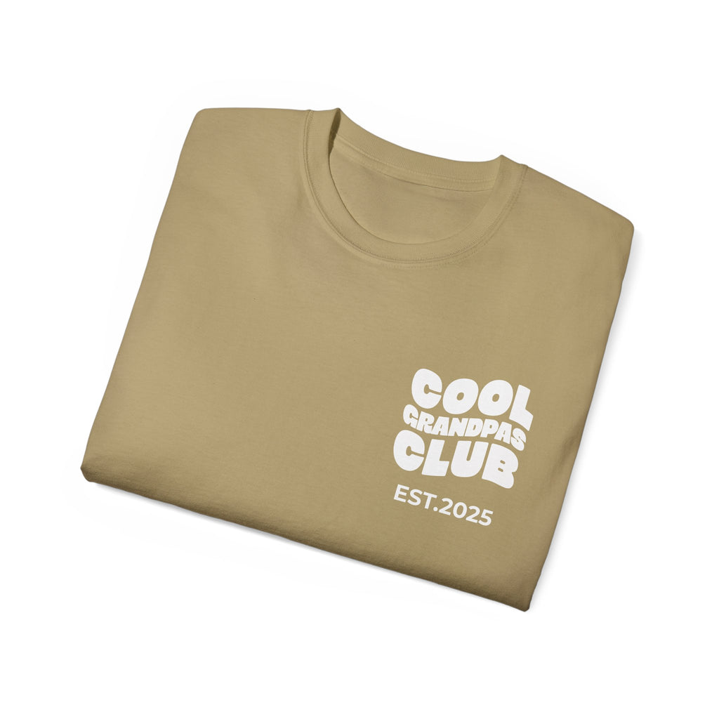 T-Shirt Cool Grandpas Club & Sleeve Names