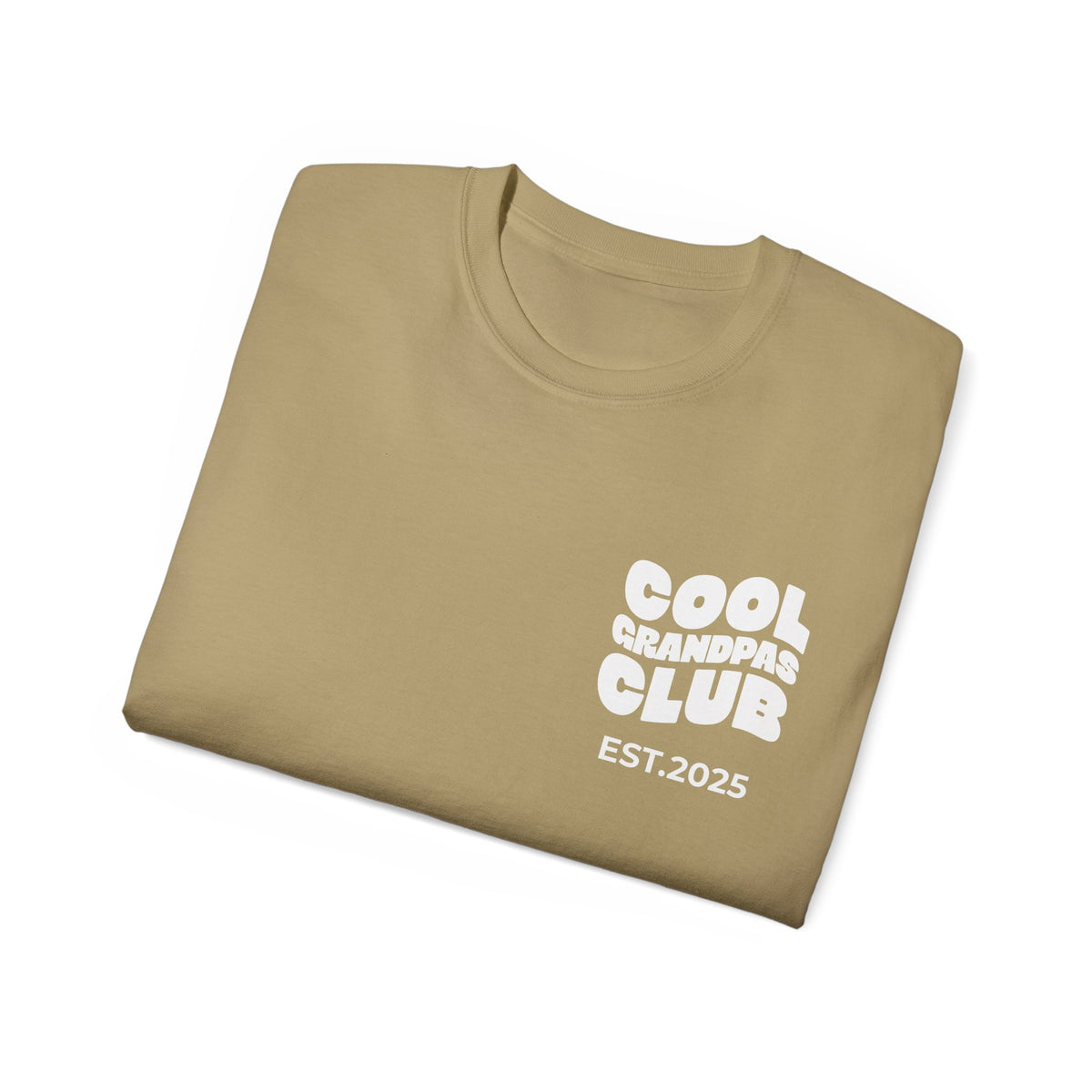 T-Shirt Cool Grandpas Club & Sleeve Names