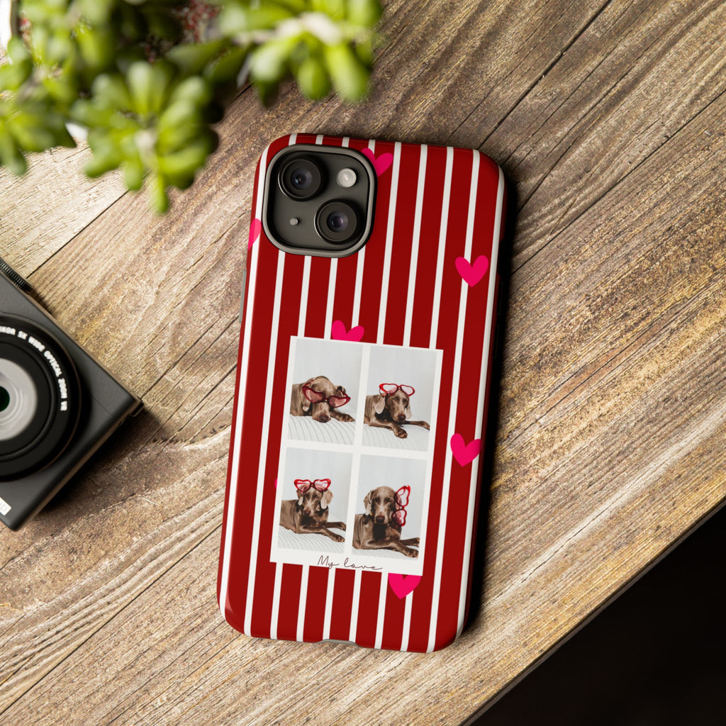 Phone Case Photo Booth Style