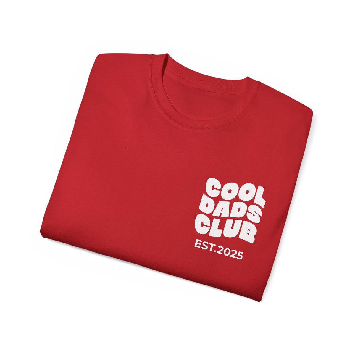 T-Shirt Cool Dads club and names on sleeve