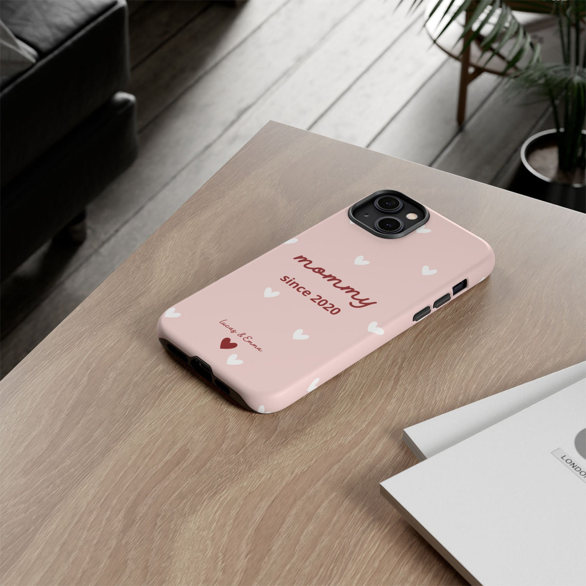 Phone Case Mommy or Grandma Since with Date & Names