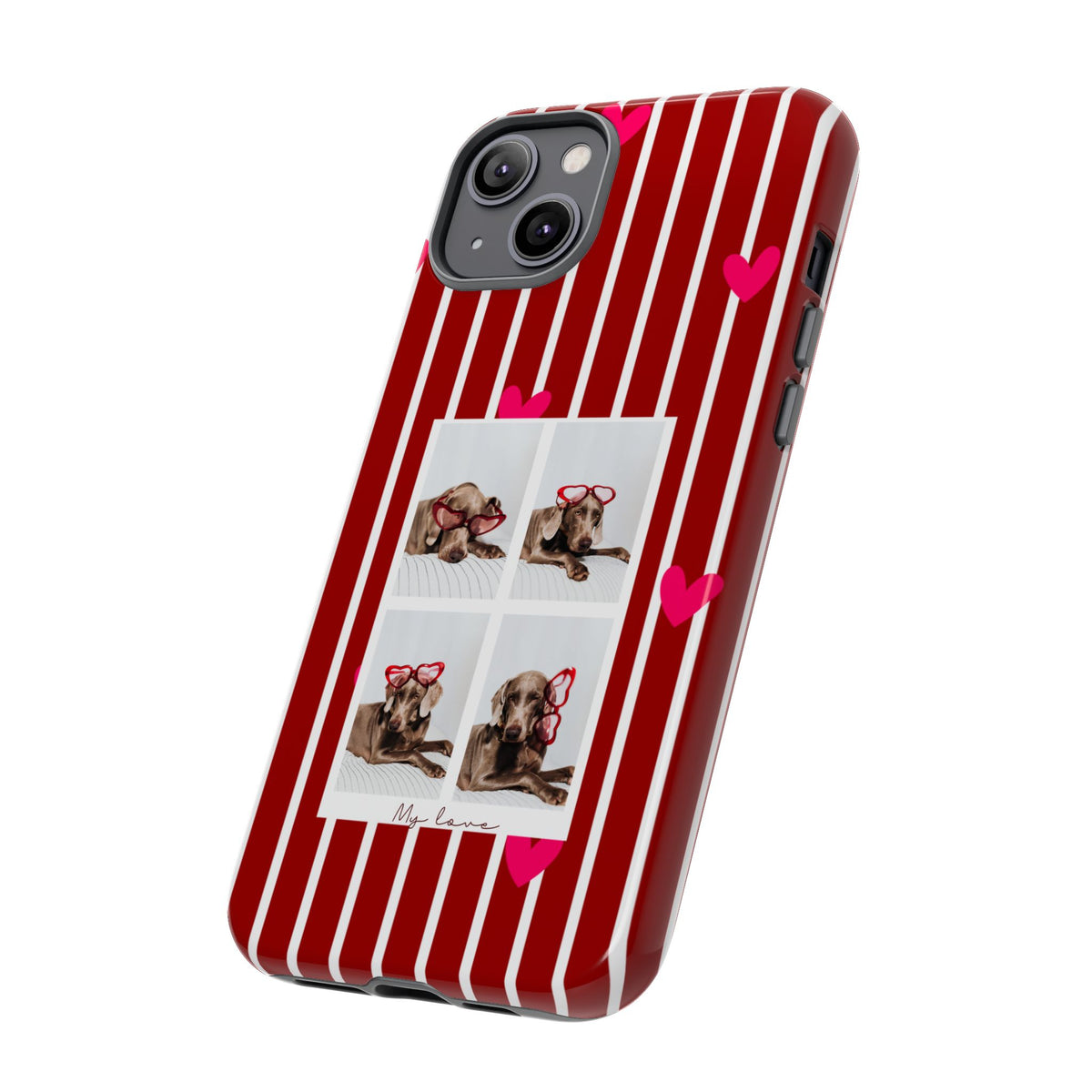 Phone Case Photo Booth Style