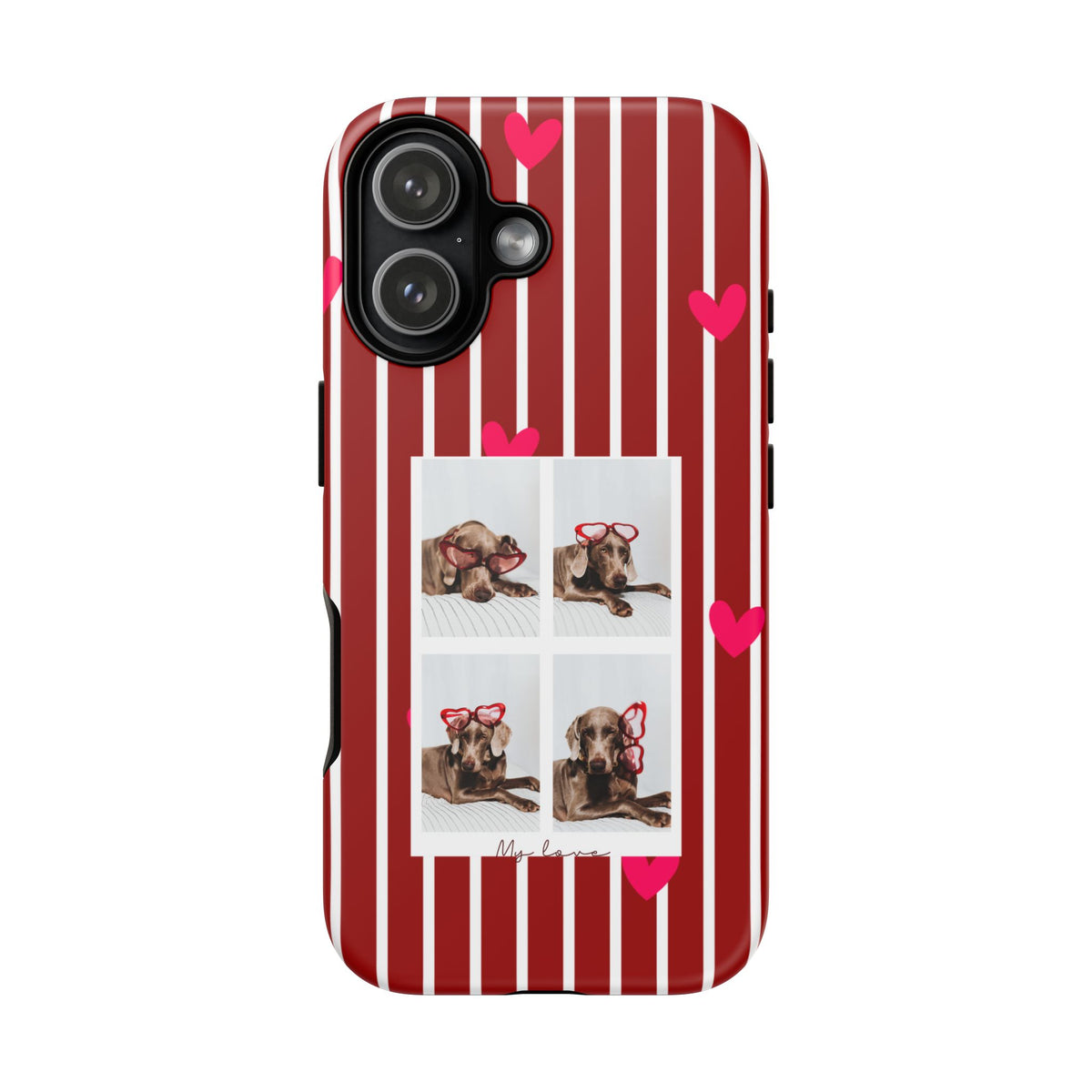 Phone Case Photo Booth Style