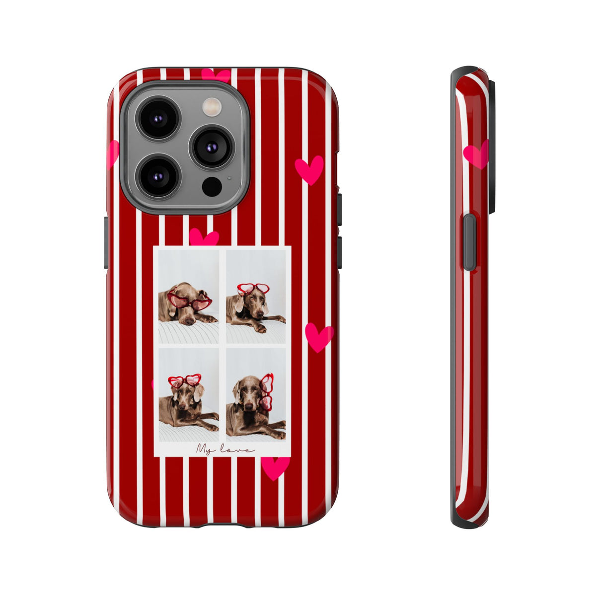 Phone Case Photo Booth Style