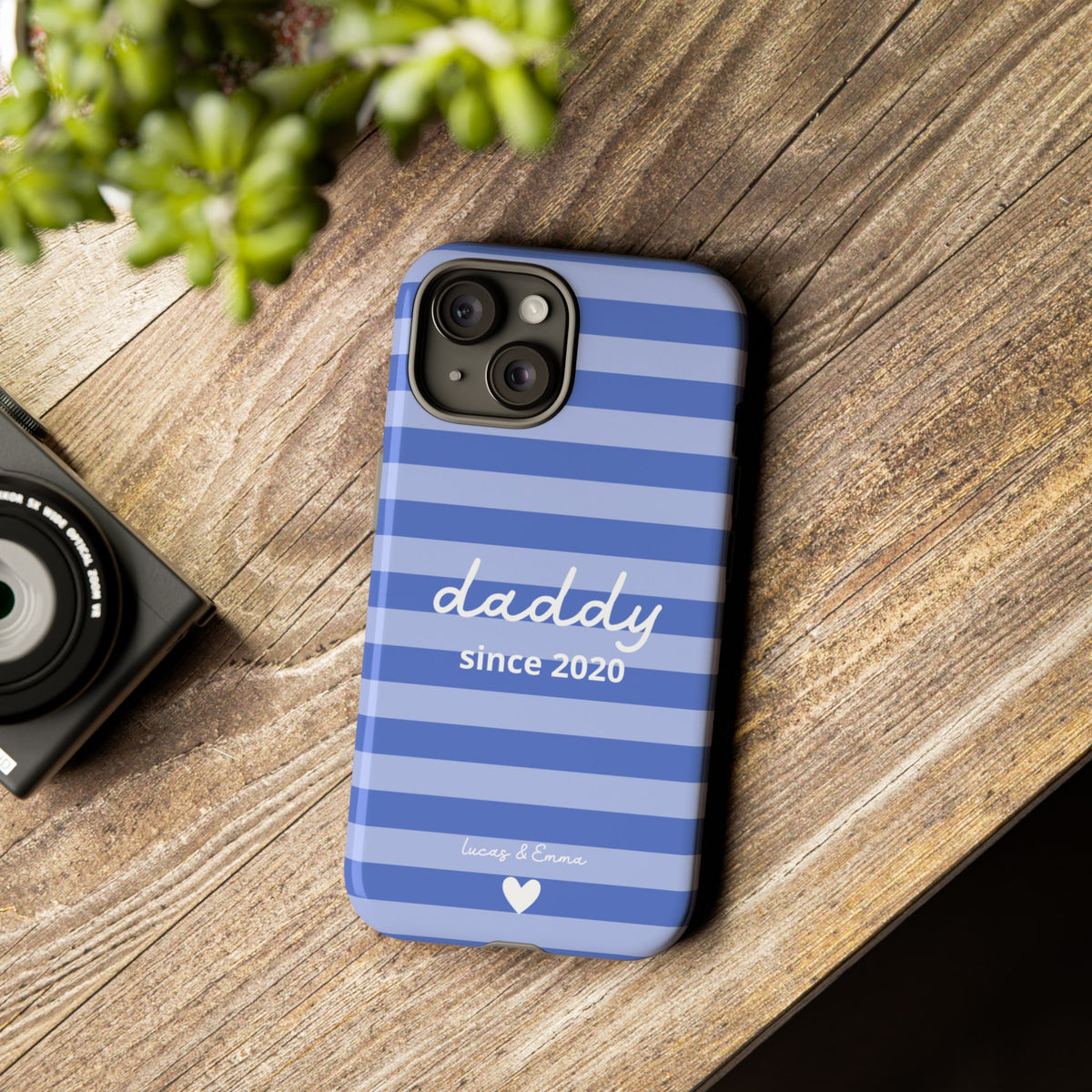 Phone Case Dad or Grandpa Since with Date & Names